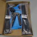 Heavy Duty Black Metal Zip Ties Comes With Special Tools For Fastening And Cutting Cable Ties,200 Pcs Uv Resistant Stainless Steel Cable Ties,Used For Vehicles,Farms,Fences, Pipe Bundling,Etc.