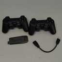 2.4G mini game stick wireless controller gamepad family game HDMI HD output 10000 free games multiple simulator games can be archived/searched/collected