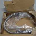 labwork Flexible Stainless Oil Dipstick Replacement for LSX LS1 LS2 LS6 4.8L 5.7L 6.0L 6.2L Engines