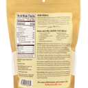 Bob's Red Mill Organic Dark Rye Flour, 20oz (Pack of 4) - Non GMO, Whole Grain, Vegan, Kosher (EXP 12/15/27)