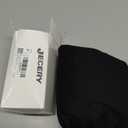 Jecery Welding Helmet Cover Fr Cotton Welding Helmet Bib Extended Head Neck Cover with Press Fit Seal Full Protection Hood Accessories Head Neck Protector Fits Most Helmets(Black)