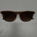 WMP Eyewear - Men's Polarized Square Sunglasses, Wide Fit: Modern Retro Style with Unique Color Combos