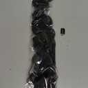 #1B Natural Black Clip in Human Hair Extensions 30 Inch Color #1B Deep Wave Clip in Seamless Extensions Human Hair Skin Weft Seamless Invisible Unprocessed Brazilian Virgin Remy Hair 120g