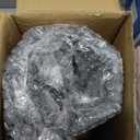 Oxydrily Stone Dish Drying Mat for Kitchen Counter,Large Dark Gray Foldable Diatomaceous Earth Dish Drying Mat,Quick-Dry Absorbent Bath & Countertop Stone Dishes Mats for Dishes Bottles Cups 23"x15.3"