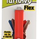Hillman TurnKey Metal/Plastic Assorted High End Accessories Key Chain (Pack of 2).