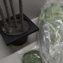 Artificial Dracaena Tree 5FT - Faux Tree with White Tall Planter - Fake Tropical Yucca Floor Plant in Pot - Artificial Silk Tree for Home Office Living Room Decor Indoor