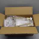 Depuley Battery Operated Wall Sconce: Set of 2 Wireless Wall Lights with Remote for Bedroom - Rechargeable 15 Colors Gold Wall Lamp for Living Room Hallway