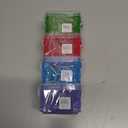 Super Stacker Pixie Box, 4 Pack, Assorted Colors,Multi-Colored,34366