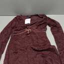 Forever 21 Womens Lace Bow Mini Dress, Size S