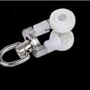 Track rollers9 pcs, Aluminum Curtain Track--Special Accessories for Small square rail