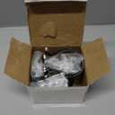 2.0 Inch Exhaust Clamp, Butt Joint Band Clamp Stainless Steel Sleeve Coupler for Pipes,Mufflers - 2 Pack