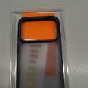 TORRAS for iPhone 17 Pro Case, Beyond Military-Grade Protection, Camera Control Button, DIY Buttons, Translucent Matte Slim Thin Shockproof Hard Back Anti-Scratch case for iPhone 17 Pro, Black