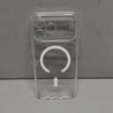 Spigen for iPhone 17 Pro Max Case, Ultra Hybrid MagFit [TPU Covered Camera Control] [Anti-Yellowing] [Compatible with Magsafe] - Clear