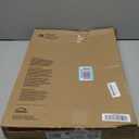 Bemis Aurora Slow Close Toilet Seat, Easy Clean Hinges and Adjustable Perfect Fit Plastic Seat, Made in USA, Elongated, Biscuit