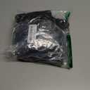 Autumn And Winter Base Fleece Pantyhose, Skin-Penetrating Women's Pantyhose - Black Foot-Step - 80g