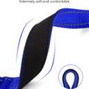 Martingale Collar for Dogs with Quick Release Buckle, Reflective Soft Padded & Escape Proof, Adjustable Nylon Dog Collars for Training & Daily Walking (Royal Blue,L) (L:width 1"neck 18.5-24")