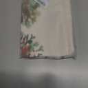 Christmas Eucalyptus Mistletoe Throw Pillow Cover, 12 x 20 Inch Chinoiserie Pillowcase Winter Holiday Cushion Case Decoration for Sofa Couch