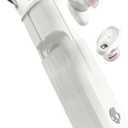 Skullcandy Method 360 ANC Wireless Earbuds, Sound by Bose, Bluetooth Headphones, Premium Noise Cancelling, Up to 40 Hrs Battery, Sweat and Water Resistant, Microphone for iPhone Android - Bone