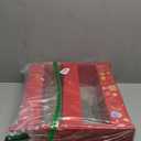 Dlerom 3 Tier Christmas Hot Cocoa Bar Wood Storage Box with 9 Compartment Hot Chocolate Bar Supplies Organizer Vintage Accessories for Home Xmas Holiday Gift Party Decoration