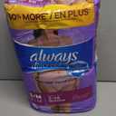 Always Discreet Adult Incontinence Underwear for Women and Postpartum Underwear, Small/Medium, Up to 100% Bladder Leak Protection, 32 Count