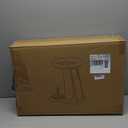 HITTITE Solid Wood Cat Tree Tower, Cat Scratching Post with Bed, 27" Small Cat Tree, Compact Cat Tower with Scratching Pad and Removable Cat Bed, Modern Cat Tower for Indoor Cats Large Adult. (White)