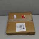 1oz Glass Jar with Lid, Hoa Kinh 25Pack Clear Round Containers Cosmetic Glass Jars with Inner Liners and White Lids Travel Jars for Storing Lip and Body Scrub, Lotion, Body Butter, Bath Salts, Liquid