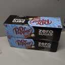 2 x Dr Pepper Zero Sugar Creamy Coconut Soda, 12 fl oz cans, 12 Pack (EXP 10/24/26)