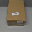 50Pack 8oz Plastic Dessert Cups with Spoons, Clear Mini Square Parfait Yogurt Cups, Appetizer Pudding Shooter Fruit Trifle Ice Cream Mousse Cup for Party (8 oz)