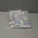 2 x ANDANDA Cut Resistant Gloves, Safety Chef Gloves for Cutting for Oyster Shucking, Fish Fillet Processing, Wood Carving, Grey (X-Large)