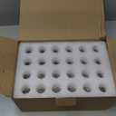 Dimmable LED Candelabra Bulb 25W Equivalent E12 LED Bulb 2700K Soft Warm White, Chandelier Light Bulbs, 2W 200LM Flame Tip CA10 Candle Light Bulb 24 Pack e12 Bulb.