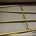 Gold Easel Stand for Sign, Heavy Duty Easel, 4-Tier AdjustableArt Easel for Painting, Wedding Sign 1pc, 47 Inches