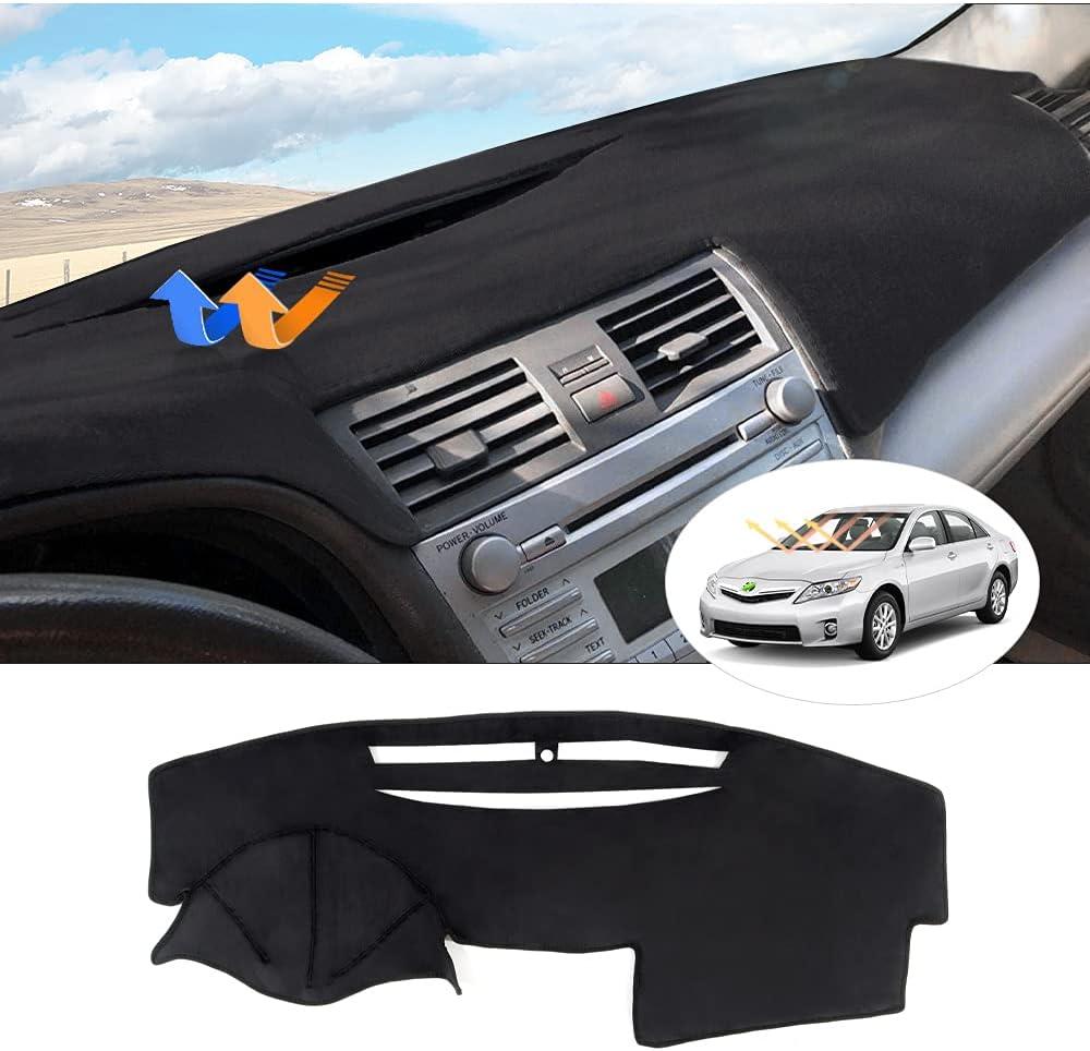 Cartist Dash Cover for Toyota Camry 2007 2008 2009 2010 2011 Dashboard Cover Mat Non-Slip Pad Carpet Sunshield Protector