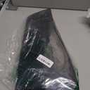 EXLIFBAG Wrapping Paper Storage, Gift Wrap Organizer Holder Double-Sided Hanging Gift Bag Storage Organizer (Black)(16"L x 4"W x 41"H)