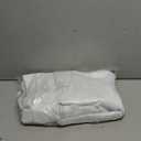 NICETOWN 100% Blackout Long Curtains 102 Inches Length, Privacy Room Darkening Divider Grommet Curtains for Living Room/ Bedroom/ Glassdoor/ Patio, 1 Panel, Pure White, 66W x 102L