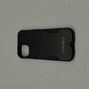 OtterBox iPhone 16e, 15, 14, & 13 Commuter Series Case - Black, Slim & Tough, Pocket-Friendly, with Port Protection
