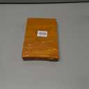 Air Tag Holder - Handmade Leather Passport Holder, Multi-functional Wallet, Vintage Crazy Horse Leather ID & Card Case  Premium Travel Document Organizer & Orange