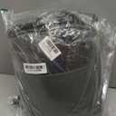 wantdo Women's Winter Coat Waterproof Puffer Jacket Thicken Parka with Fur Hood (Black, M)