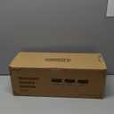 Comfify Ceramic Honeypot Cutlery Holder  Set of 3  Sage Green and White Farmhouse Silverware Caddy for Kitchen Countertop  Spoon, Fork & Knife Organizer for Parties  Rustic Ceramic