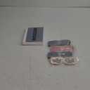 4 Pieces Retro Vintage Sunglasses Small Square Rectangle 90s Glasses Trendy Y2K for Women Aesthetic Accessories