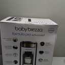 Baby Brezza New and Improved Formula Pro Advanced Formula Dispenser Machine - Automatically Mix a Warm Formula Bottle Instantly - Easily Make Bottle with Automatic Powder Blending, White