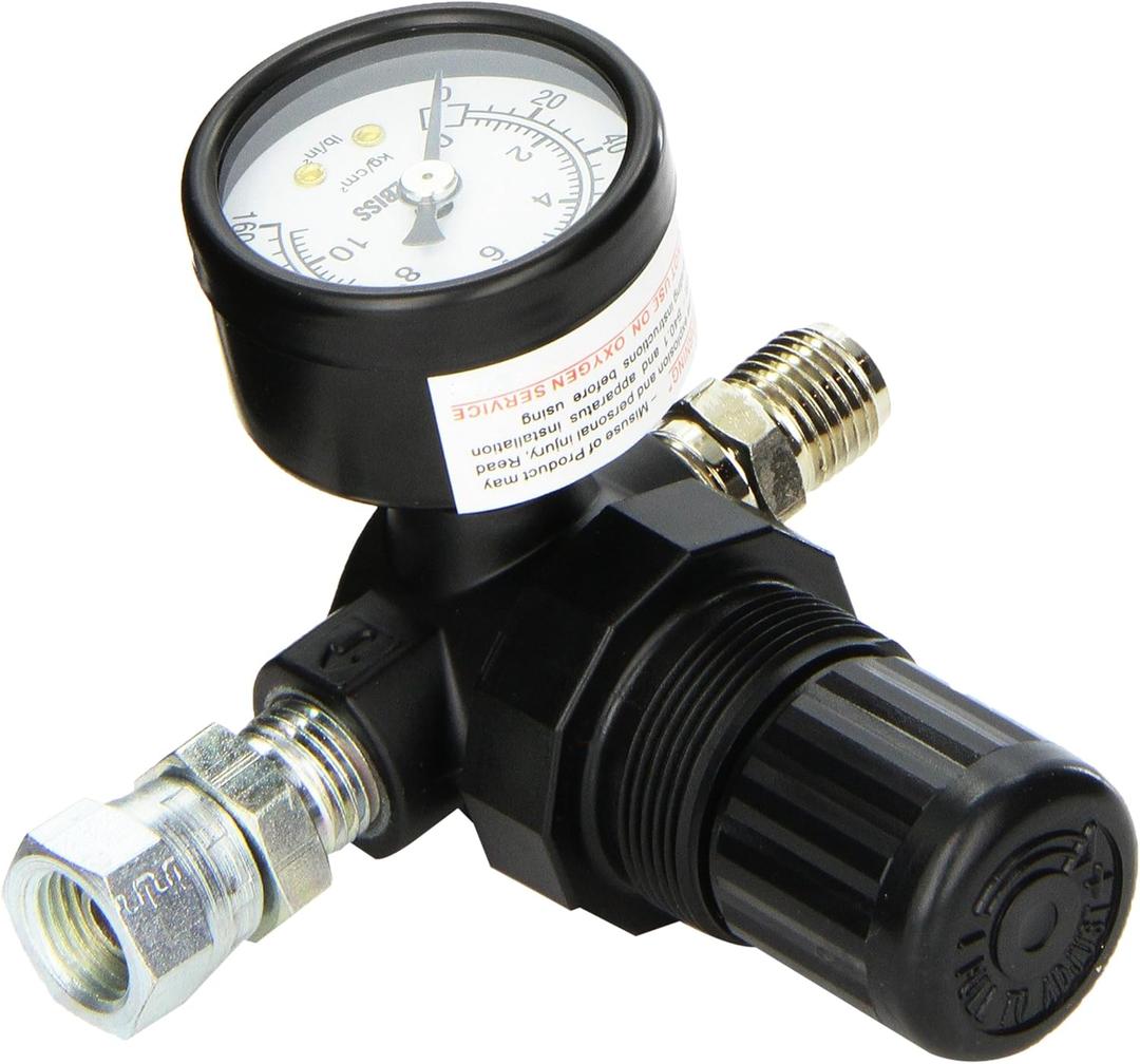 Air Regulator and Gauge Assembly HARG510-1 Each