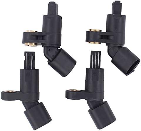 NewYall ABS Wheel Speed Sensor for Audi TT 2000-2006 for VW Beetle 1998-2010 Golf Jetta 1999-2006 Front Rear Left and Right Side 1J0927803 1J0927807B 1J0927804 ALS470 ALS522 ALS465