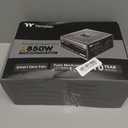 Thermaltake GF1 Fully Modular ATX 850W Power Supply - 80 Plus Gold - Ultra Quiet - Zero RPM, PS-TPD-0850FNFAGU-P