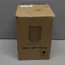 Cordless Table Lamp for Bedroom, 7500mAh Rechargeable Battery Operated Lamp, Modern Touch Dimmable Wireless Lamp Gold Base Green Glass Shade for Living Room, Desk, Led Bulb Included