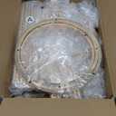 3PCS Cylinder Pedestal Stands for Parties, Gold Metal Plant Round Cylinder Stands for Party Flowers, Display Columns Pedestal Stand Cylinder Tables for Vases Birthday Party Backdrop Decorations