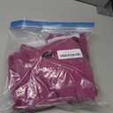 Axcimond Cozy Dog Jacket Winter Full Body Dog Coat Warm Dog Sweater Fleece Dog Pajamas Pet Clothing Dog Fleece Jumpsuit Dog Thermal Jacket Dog Winter Coat for Small Medium Large Dogs Fleece Dog Onesie (Magenta,Medium)