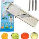 Handheld Mandoline - Japanese Style Slicer for Vegetables, Cabbage, Cucumber & Carrots