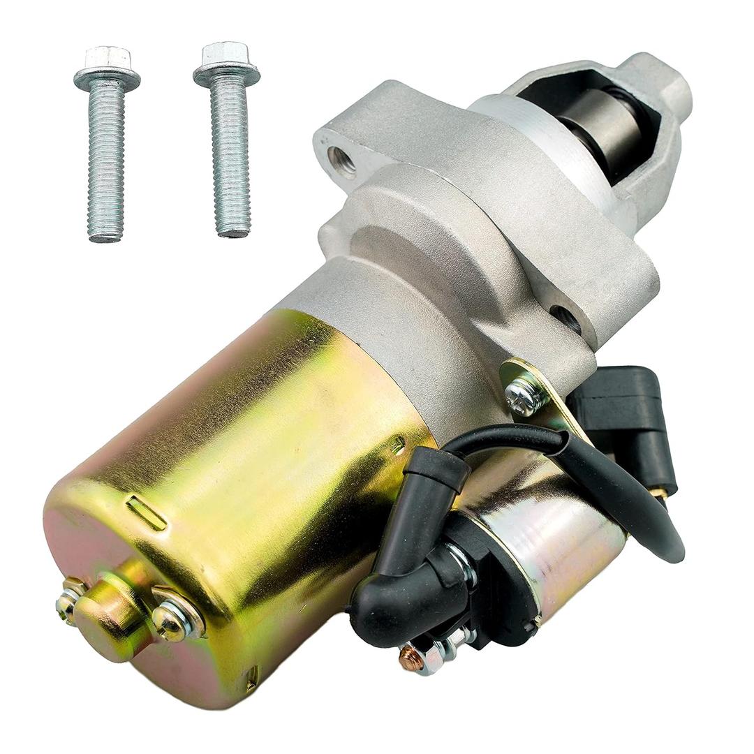 HZ Electric Starter Motor for Honda GX240 GX270 8HP 9HP Engine Generator Water Pump Compressor and Many 240cc 242cc 274cc 301cc Honda Clone Engine Power Equipment