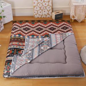 Futon Slipcovers Twin Size, Dustproof Cover -Skin Machine Washable, Twin Mattress Fitted Sheet with Zipper Japanese Futon Mattress Cover Dust Cover Replacement Set Futon Floor Mattress Cover
