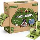 Pogis Dog Poop Bags  Leak-Proof & Extra Thick Pet Waste Bags (Fresh Scent, 30 Rolls, 450-Count)